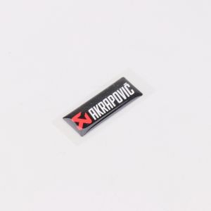 Sticker Akrapovic 30x11 mm