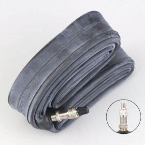 Chambre &agrave; air v&eacute;lo 26x1 3/8 (37-590) valve Dunlop DV 22 mm Vee Rubber