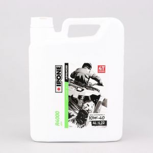 Huile moteur 4T 10W40 Ipone Advanced R4000 ATV semi-synth&egrave;se 4L