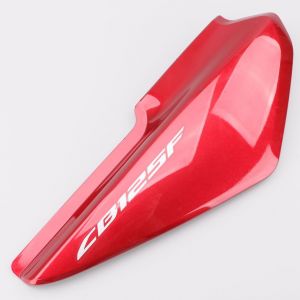 Car&eacute;nage sous selle sup&eacute;rieur droit Honda CB 125 F (depuis 2021) rouge