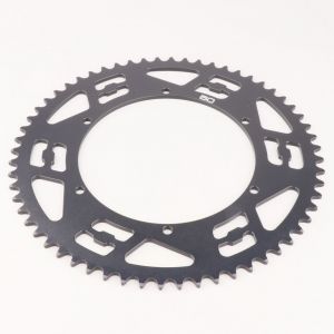 Couronne 60 dents porte couronne Peugeot 103, MBK 51 Doppler Open noire