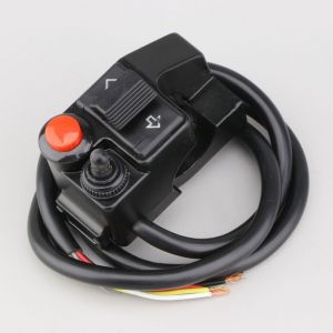 Commodo gauche universel X-ATV Lever Mini (clignotants, phare et klaxon)