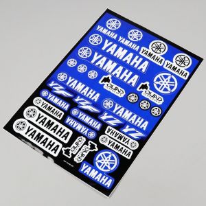 Stickers Yamaha 43x30 cm (planche)