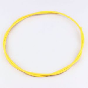 Gaine thermo-rétractable à paroi mince Ø3.2-1.6 mm WKK jaune (1.22 mètre)