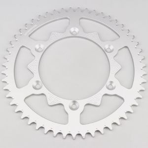 Couronne 51 dents alu 520 Yamaha YZ 125, YZF 250, 450... ACD grise