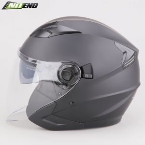 Casque jet NoEnd Pure SC-32 noir mat