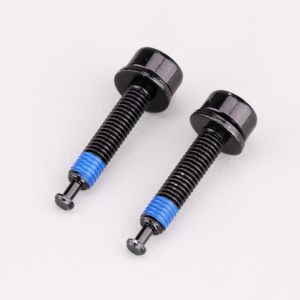 Vis d'étrier de frein Shimano Flatmount Ø5x28 mm vélo Elvedes (lot de 2)