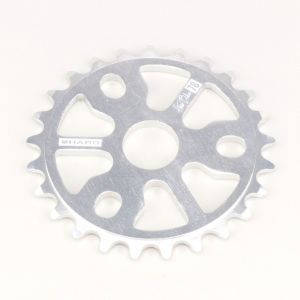 Couronne vélo BMX 25 dents Haro 1978 grise