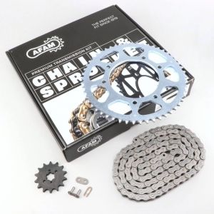 Kit cha&icirc;ne 14/53 Derbi Senda DRD Racing (2004 - 2010) Afam