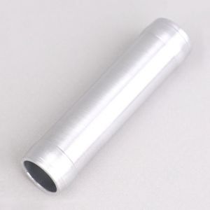 Raccord droit aluminium pour durites silicone Ø16 mm longueur 75 mm Silicon Hoses
