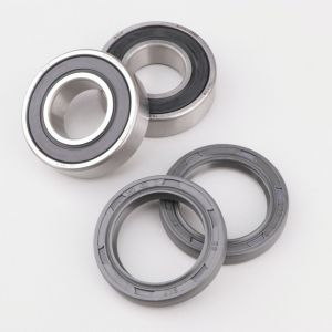 Roulements et joints spi de roue avant Kawasaki ER-6N, Z 800, Triumph Daytona 675... SKF