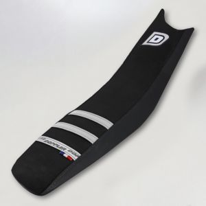 Housse de selle Beta RR 50 (2004 - 2010) Doppler blanche