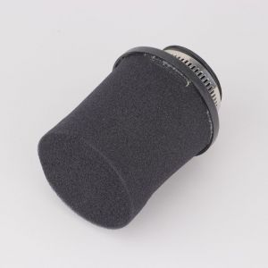 Filtre &agrave; air cornet mousse droit &Oslash;28-35 mm PHVA, PHBG, PHBN Supertec noir