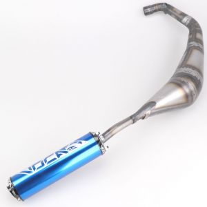 Pot d'échappement Sherco SM-R, SE-R (depuis 2013) Voca Warrior silencieux Evo bleu