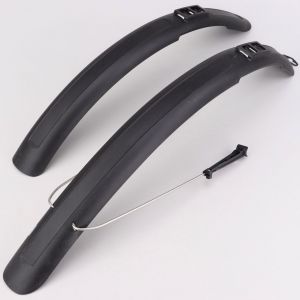 Garde boues avant, arrière vélo 26" à 29" Zéfal Set Trail 65
