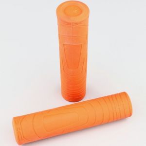 Poign&eacute;es v&eacute;lo Ariete Altimetry oranges