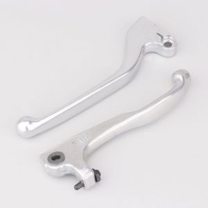 Leviers de frein avant et d'embrayage Derbi Senda DRD Racing (avant 2010), Aprilia SX (avant 2017)... gris