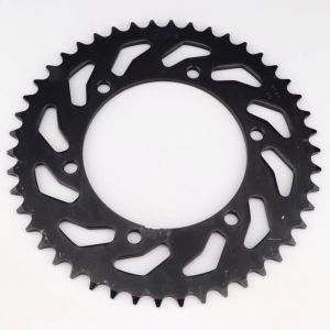 Couronne 46 dents acier 520 Yamaha DT 250 MX, MT-03, XTR 660... Sunstar noire