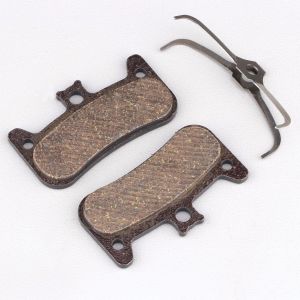 Plaquettes de frein semi-métal vélo type Formula Cura 4 Alligator