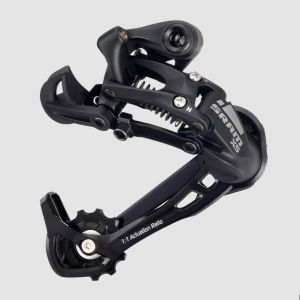 Dérailleur arrière vélo Sram X5 9 vitesses (chape longue)