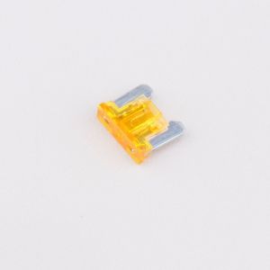 Mini-fusible plat (micro) 5A orange Bosma