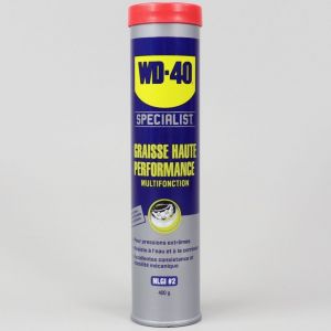 Graisse multifonction en cartouche WD-40 Specialist haute performance 400g