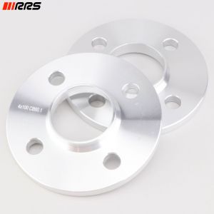 &Eacute;largisseurs de voies autocross (10 mm) entraxe 4x100 mm al&eacute;sage &Oslash;60.1 mm RRS (la paire)