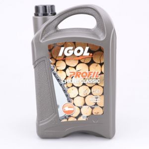 Huile de cha&icirc;ne de tron&ccedil;onneuse Igol Profil Classic ISO 150 5L