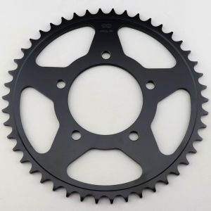 Couronne 46 dents acier 520 Suzuki GSX 250, SV 650... Afam noire