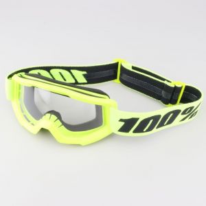 Masque 100% Strata Mini taille enfant (3-6 ans) jaune &eacute;cran clair