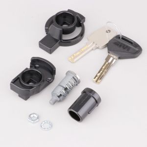 Barillet de top case avec bague, loquet Givi