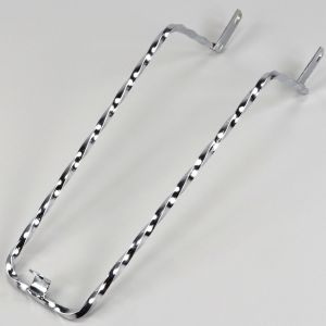 Tringle de garde boue arri&egrave;re torsad&eacute;e Peugeot 103 Vogue, MVL...