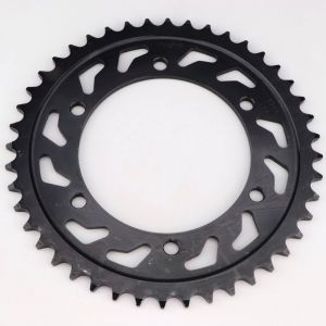 Couronne 44 dents acier 525 Yamaha TDM 850 (1991 - 2001) Sunstar noire