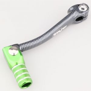 Sélecteur de vitesses AM6 Minarelli TNT Tuning carbone et vert