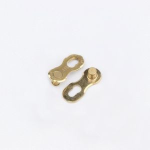 Attache rapide de cha&icirc;ne v&eacute;lo 11 vitesses KMC or