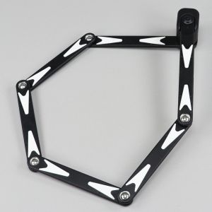 Antivol articulé pliant à clé avec support Michelin 90 cm