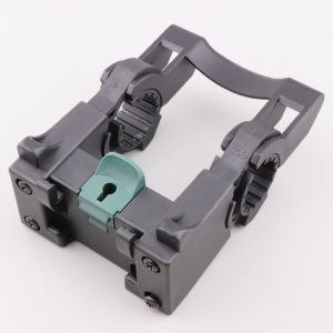 Support de fixation de panier avant v&eacute;lo M-Wave Ultrecht HC, BA-F