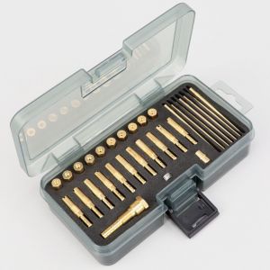 Gicleurs 105 &agrave; 130, gicleurs de ralenti, aiguilles et diffuseur 30 trous carburateur PWK, Keihin (kit de r&eacute;glage)