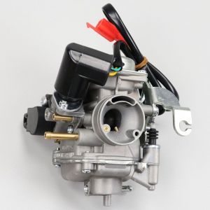 Carburateur GY6 (avec capteur TPS) Kymco Agility, Peugeot Kisbee, TNT Motor... 18 mm 50 4T E4 et E5 Dellorto