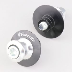 Diabolos de bras oscillant Ø10 mm (pas de 1.50) Paraxite gris