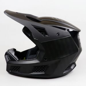Casque cross Fox Racing V3 RS noir et carbone
