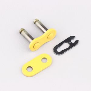 Attache rapide de chaîne 428 renforcée KMC jaune
