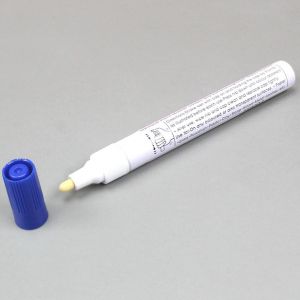 Stylo &agrave; pneu bleu