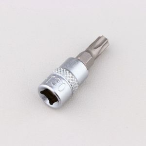 Douille &agrave; embout T30 Torx 1/4" BGS