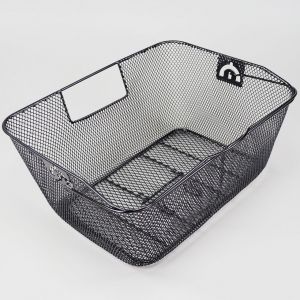 Panier arrière vélo noir