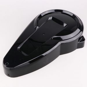 Capot de protection de courroie motobineuse Pubert Eco, Sterwins B60, Verts Loisirs P56BR... noir (fixation dessus)