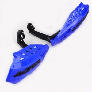 Protèges mains Acerbis Linear Vented bleus et noirs