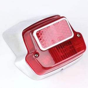 Feu arrière rouge Vespa S, N 50 Siem