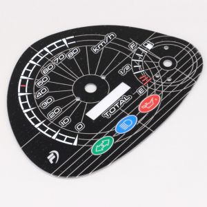 Fond de compteur &agrave; aiguille MBK Stunt, Yamaha Slider Facomsa