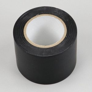 Rouleau adhésif PVC HPX noir 50 mm x 10 m